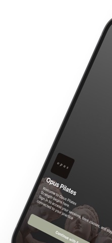 Opus Pilates screenshot