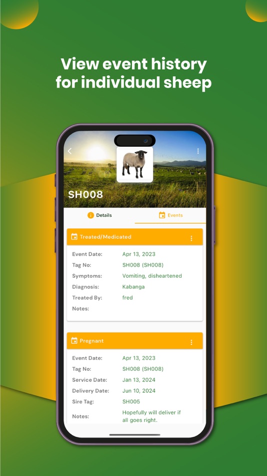 #4. My Sheep Manager - Farming app (iOS) By: Bivatec Ltd