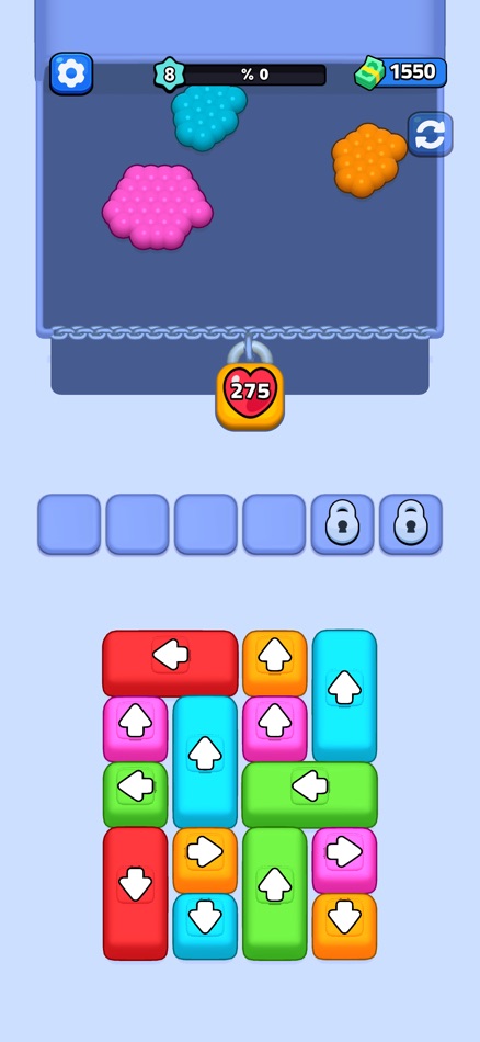 #4. Cube Blast Away (iOS) By: Longhorn Games