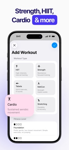 Home Workout: Fitlytics Screenshot 7 of 10