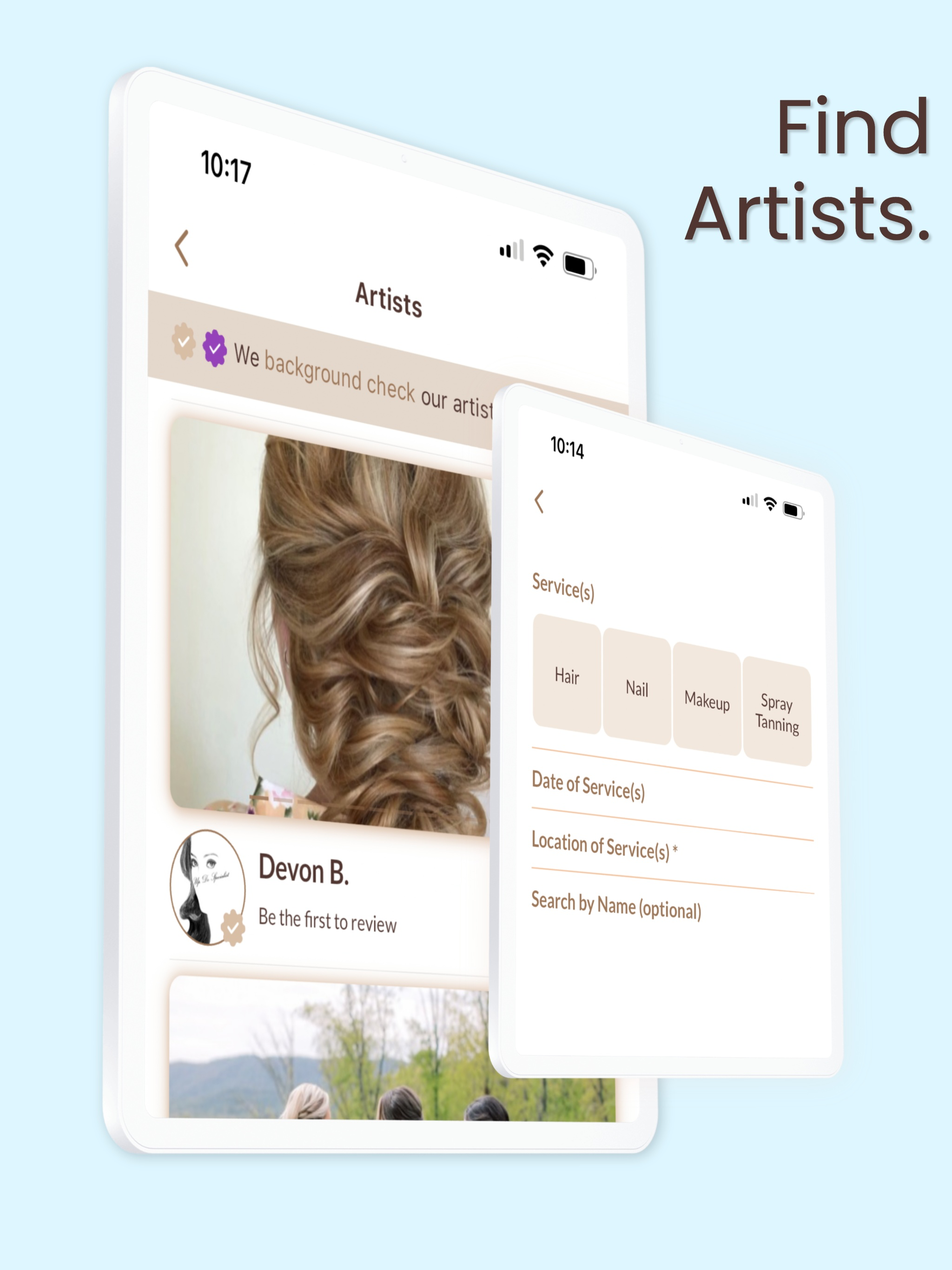 Glist - Beauty on Demand