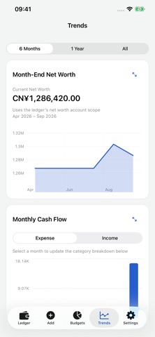 MonthLedger Screenshot 4 of 8