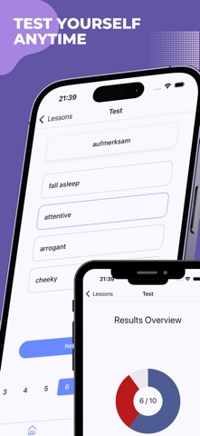 Memo: Learn German Words Screenshot 3 of 6