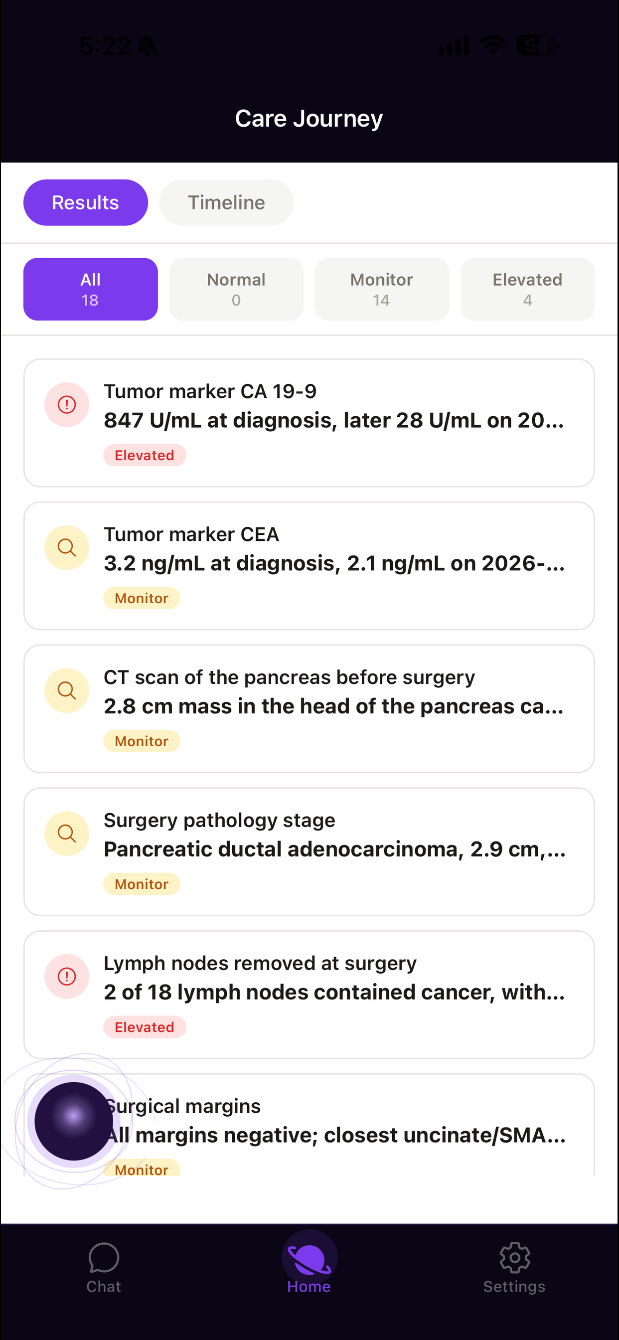 Galen Cancer Navigator screenshot 5