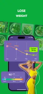 Keto Recipes - Lose weight app screenshot #3 for iPhone