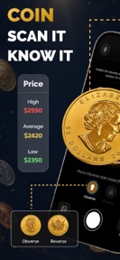AI Coin Identifier: Scan Value screenshot