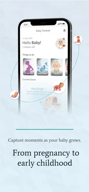 Baby Memoir screenshot 1