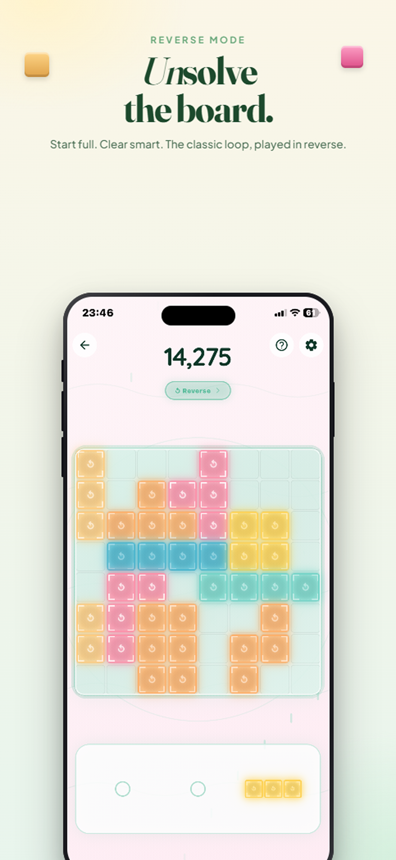 Pastel Pop: Block Puzzle screenshot 6