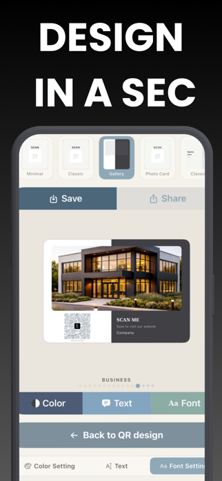 Quick QR code Generator pro Screenshot 2 of 5