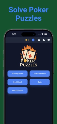 PokerPuzzles Screenshot 1 of 6