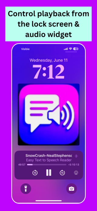 Easy Text to Speech Reader Pro Screenshot 10 of 10