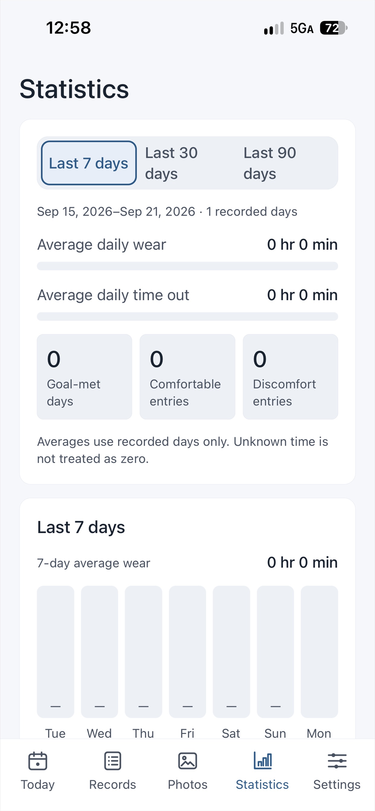 Screenshot 5 of Aligner Tracker-AlignerDiary