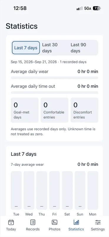 Aligner Tracker-AlignerDiary screenshot 5 of 5