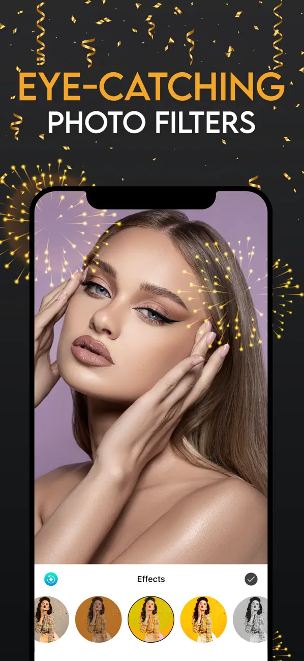 #5. New Year Photo Frames! (iOS) By: Deepak Jalwa