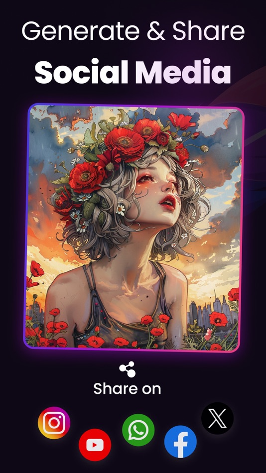 #6. Dall: AI Image & Art Generator (iOS) 来自: Par Solution