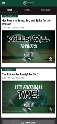Twelve Bridges High School iPhone screenshot