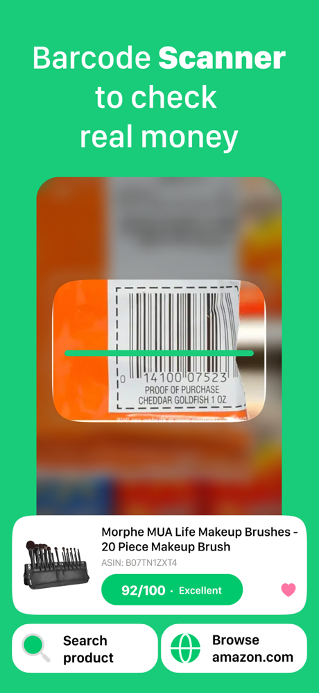 Scan Profit AI: Amazon Tool screenshot 2