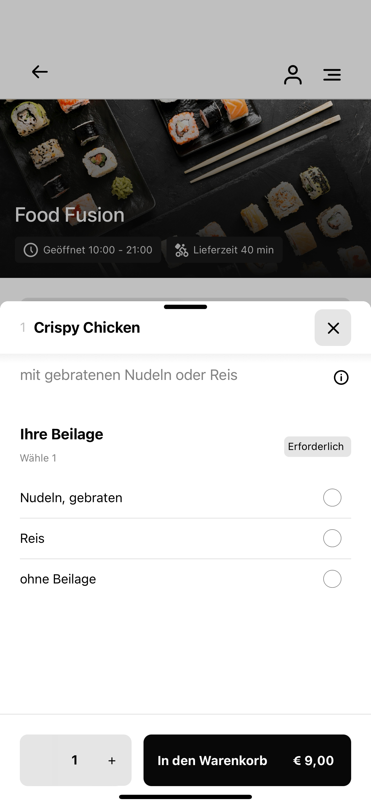 Food Fusion screenshot 4