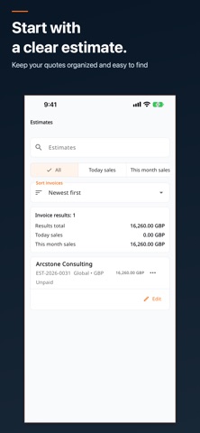 Invoice Maker - Fatortak Screenshot 6 of 10