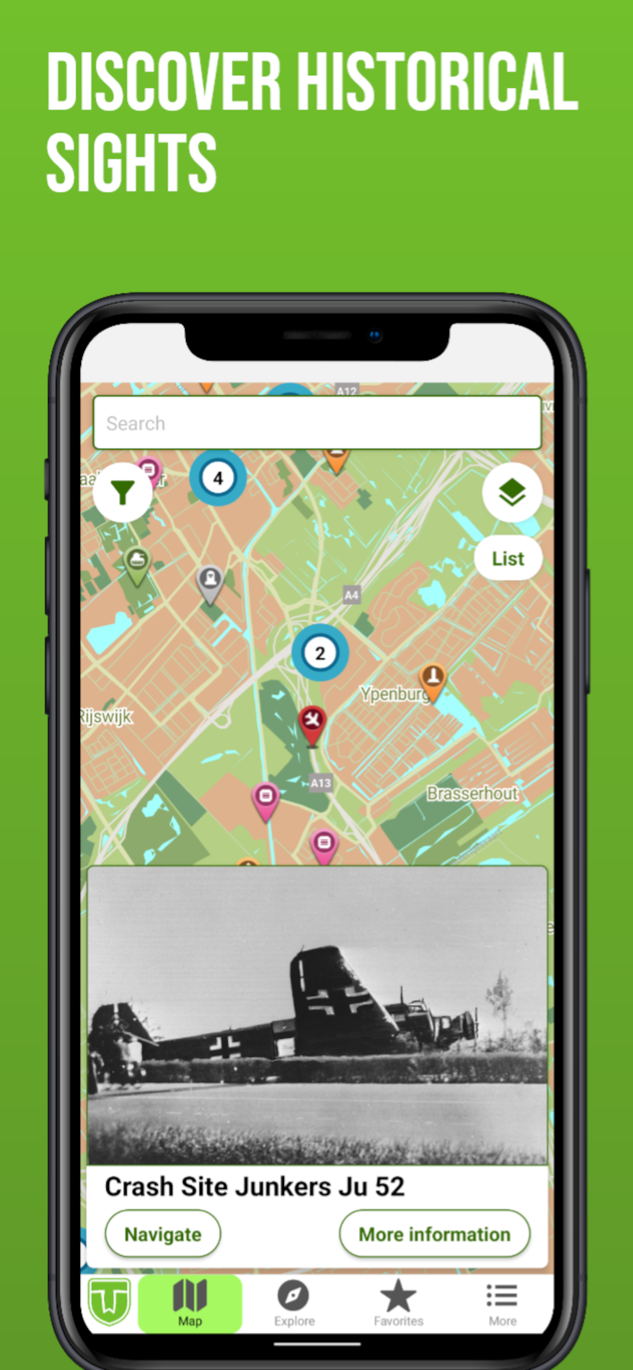 TracesOfWar screenshot 2