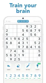 sudoku puzzle - soduko classic айфон картинки 2