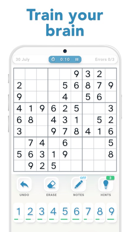 Sudoku Daily - Sudoku Puzzle