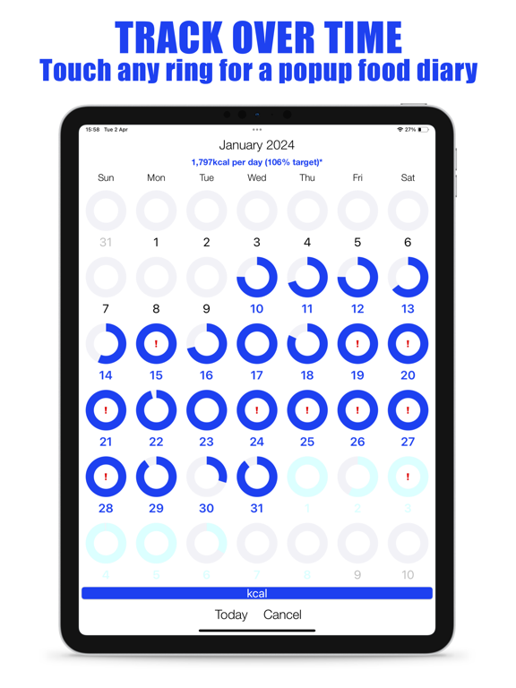 Calorie Counter and Trackerのおすすめ画像5