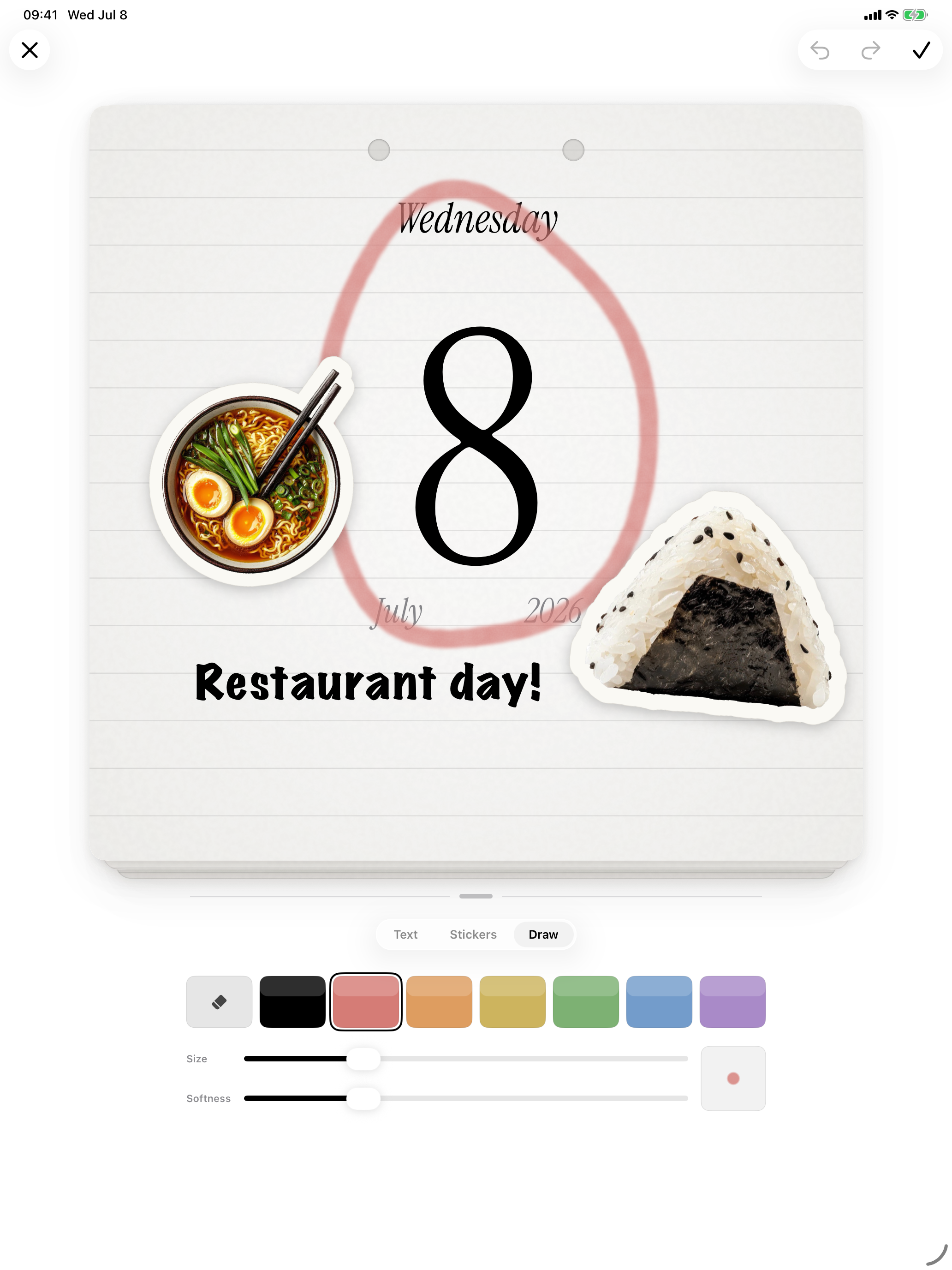 Hibi Calendar: Daily Journal screenshot 8