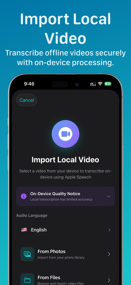 Screenshot