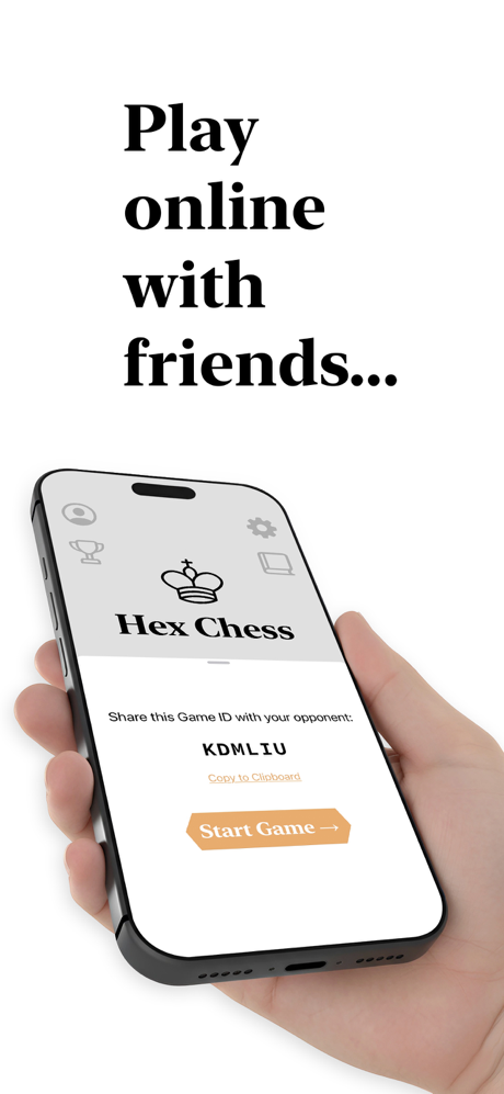 Hex Chess screenshot 4