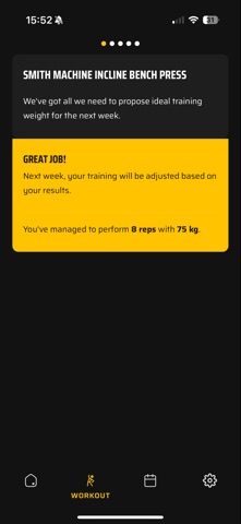 LiftCoach: Gym Workout Planner screenshot