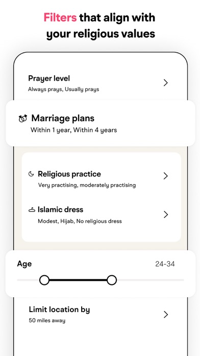 Muzz: Muslim Dating & Marriageのおすすめ画像5