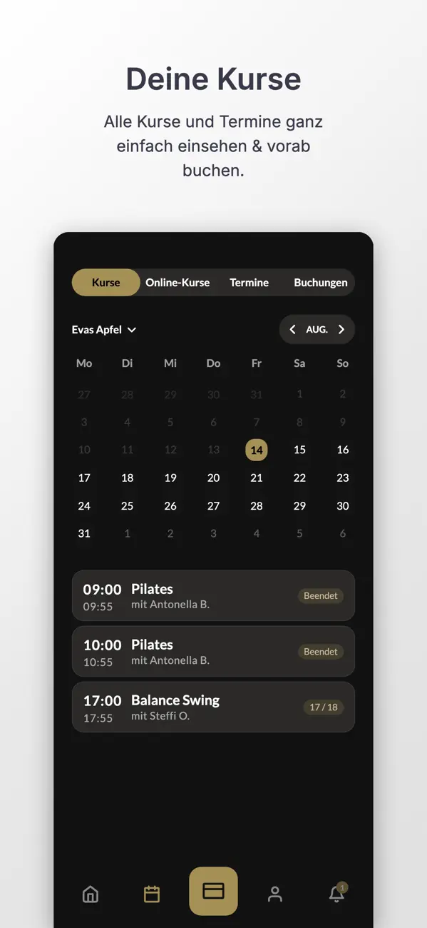 Screenshot #3 pour Clubapp Evas Apfel