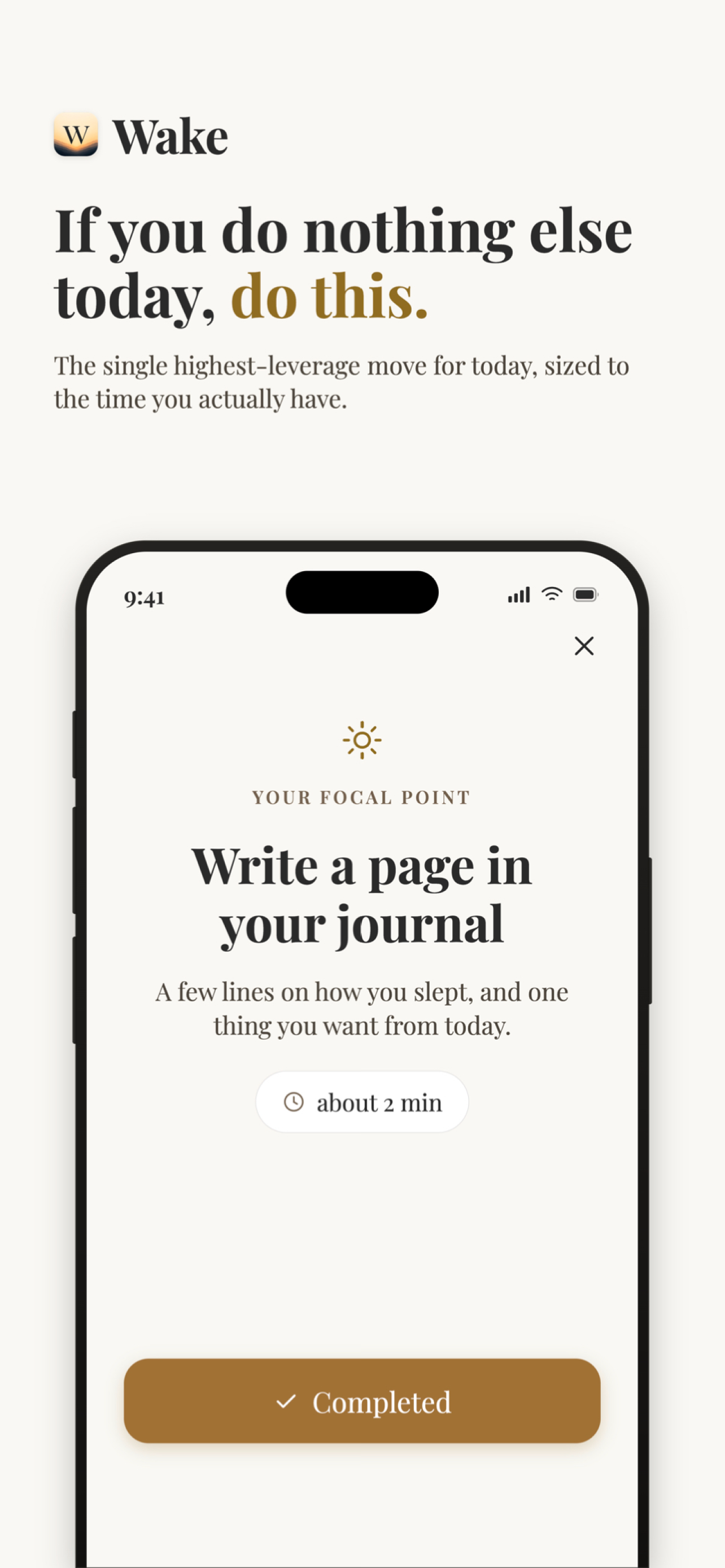 Wake - Alarm & Morning Routine screenshot 3
