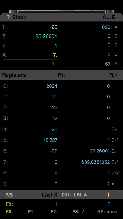 RPN-67 SD screenshot-4