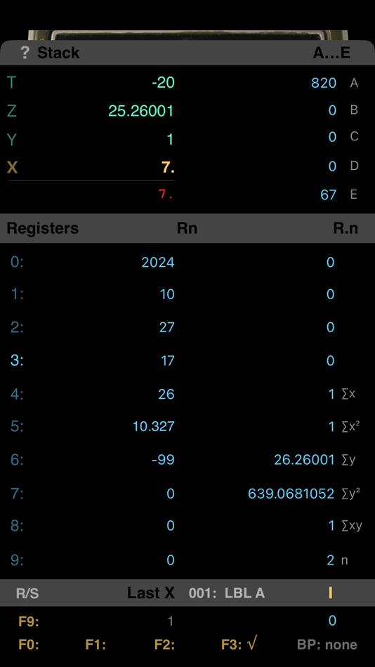 #5. RPN-67 SD (iOS) 由: CuVee Software