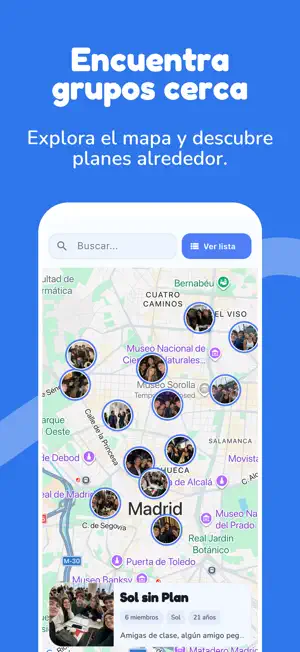 Blent: Planes en Grupo screenshot 4