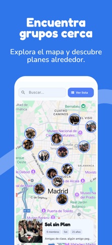 Blent: Planes en Grupo screenshot