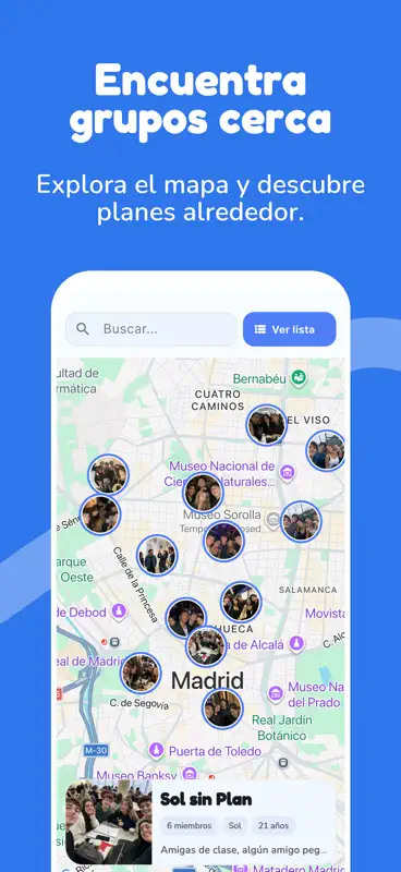 Blent: Red Social de Grupos screenshot 4 of 8