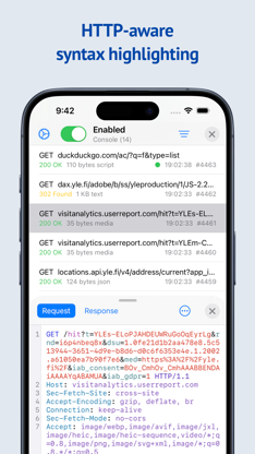 Proxygen screenshot 2