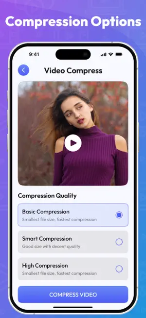 Compress Video - Size Reducer screenshot 1