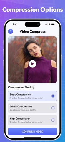 Compress Video - Size Reducer Screenshot 1 of 5