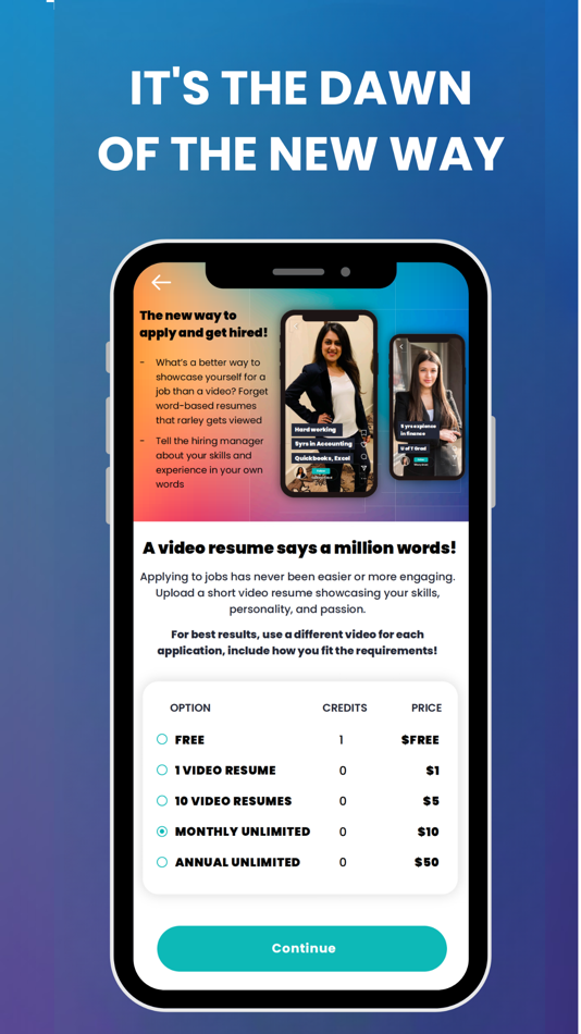 #10. Dawn: Job Search (iOS) 由: DiEM Technologies Canada Inc.