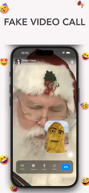 Prank Sound, Fake Call & Voice screenshot 2