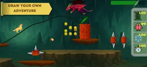 Super Dog Adventure: Draw Line screenshot 4