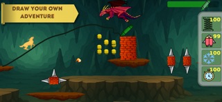 Super Dog Adventure: Draw Line screenshot