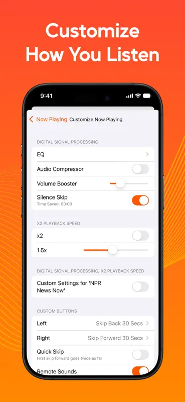 Podcast Player - Video & RSS screenshot 6 of 7
