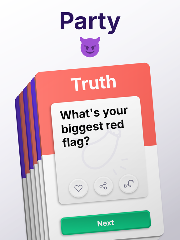 Screenshot #6 pour Truth or Dare Party Game Dirty