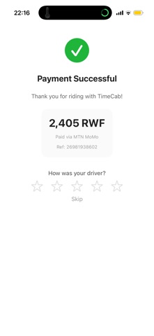 TimeCab screenshot