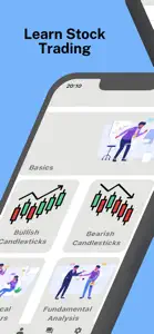 Learn Candlestick Patterns screenshot #1 for iPhone